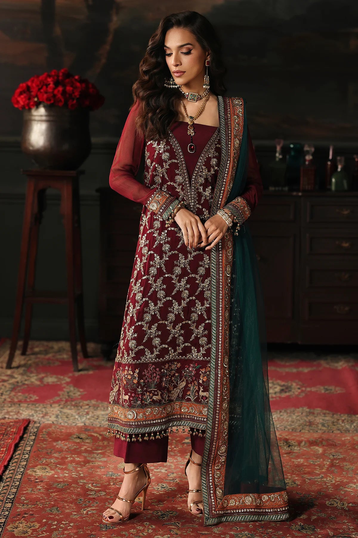 CHARIZMA AURA LUXURY CHIFFON CA26-05