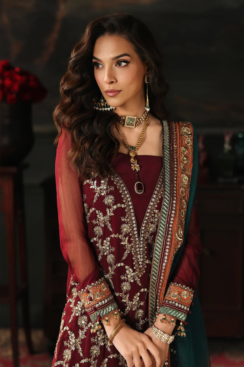 CHARIZMA AURA LUXURY CHIFFON CA26-05