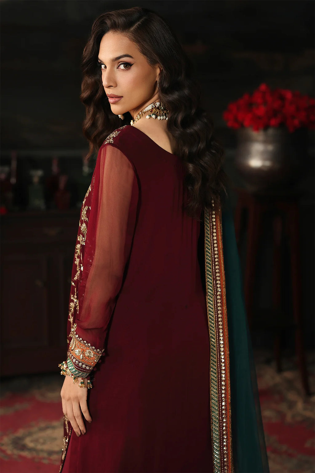 CHARIZMA AURA LUXURY CHIFFON CA26-05