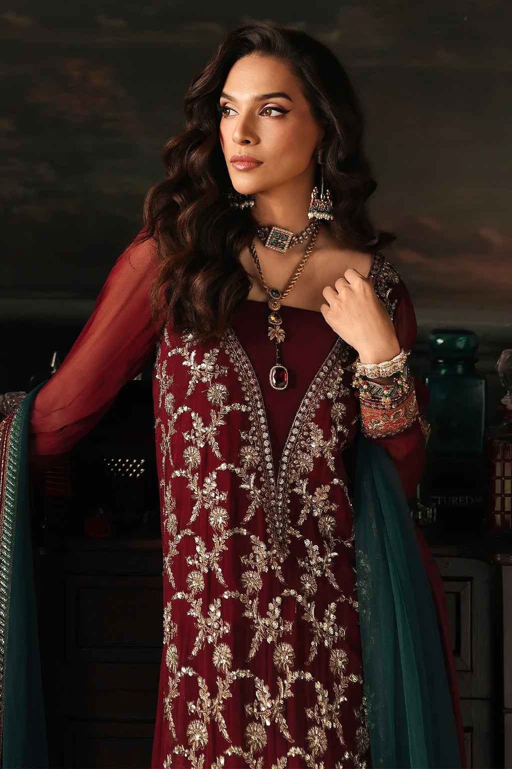 CHARIZMA AURA LUXURY CHIFFON CA26-05