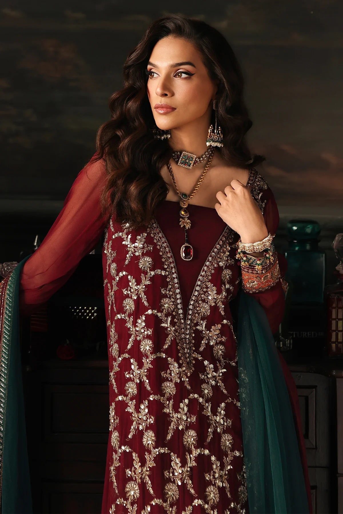 CHARIZMA AURA LUXURY CHIFFON CA26-05