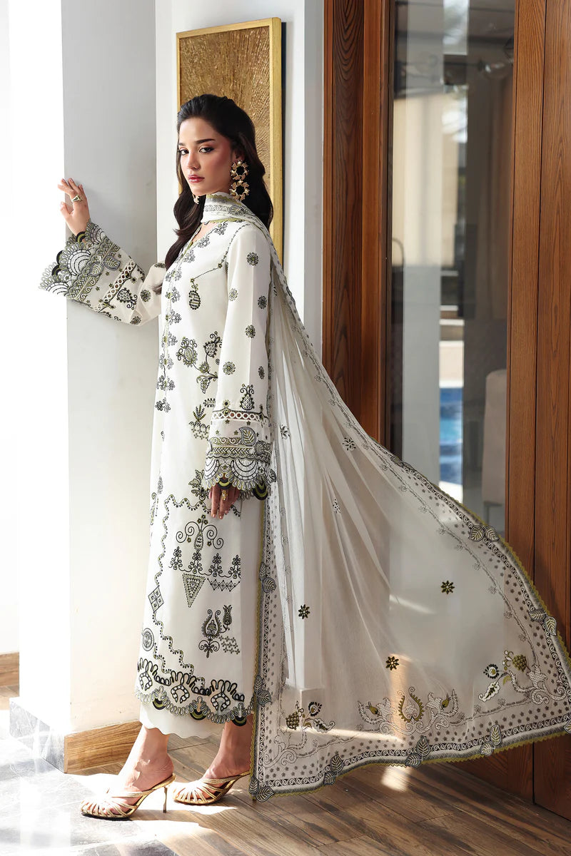 QALAMKAR QLINE LAWN DROP QKL-13