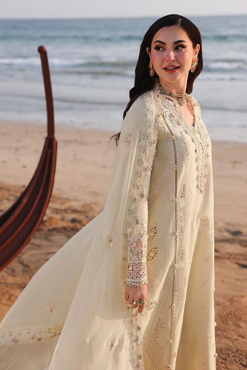 STITCHED BY CC QALAMKAR SAHIL SA-03 3PC ( SLEEVE LESS )