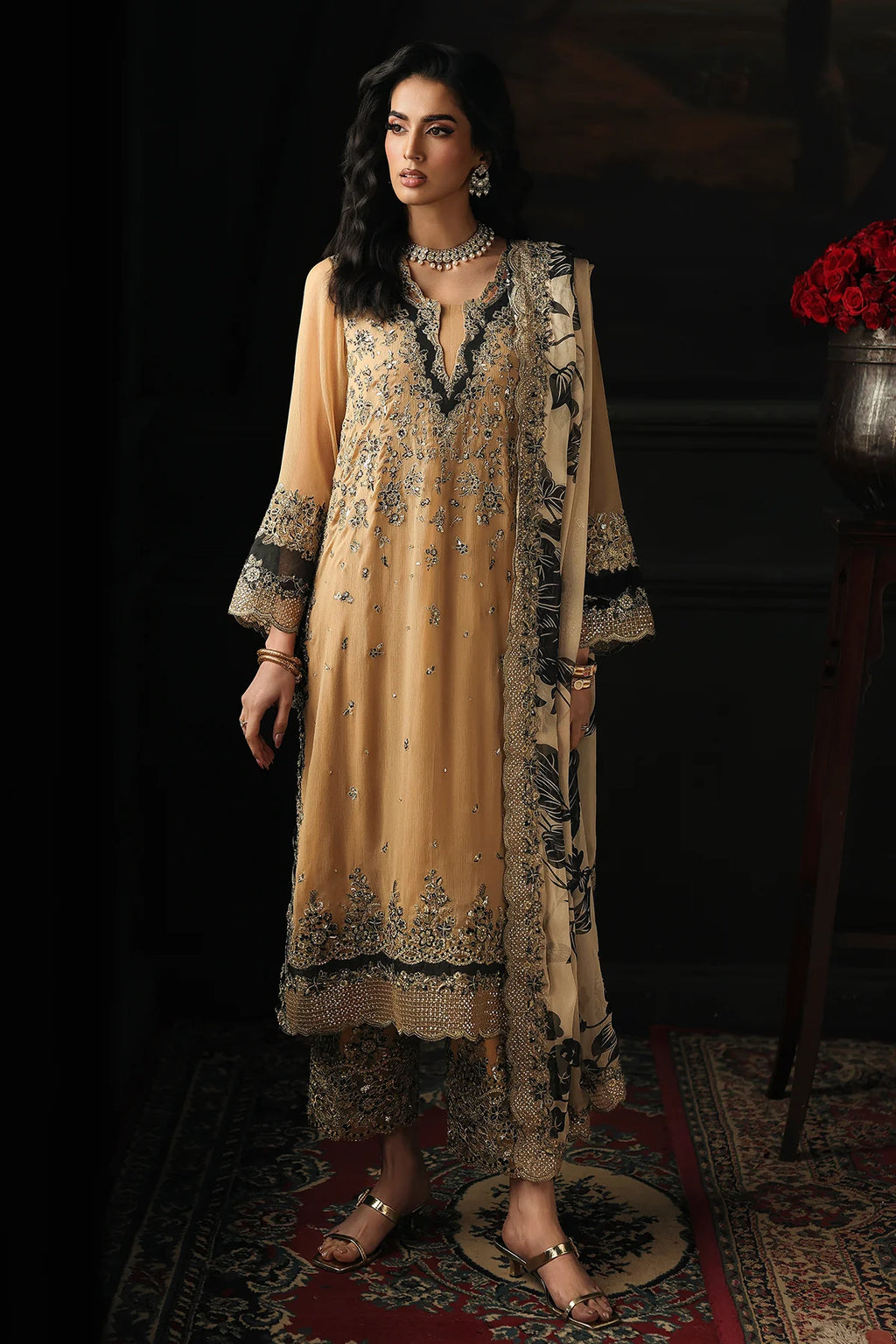 CHARIZMA AURA LUXURY CHIFFON CA26-06