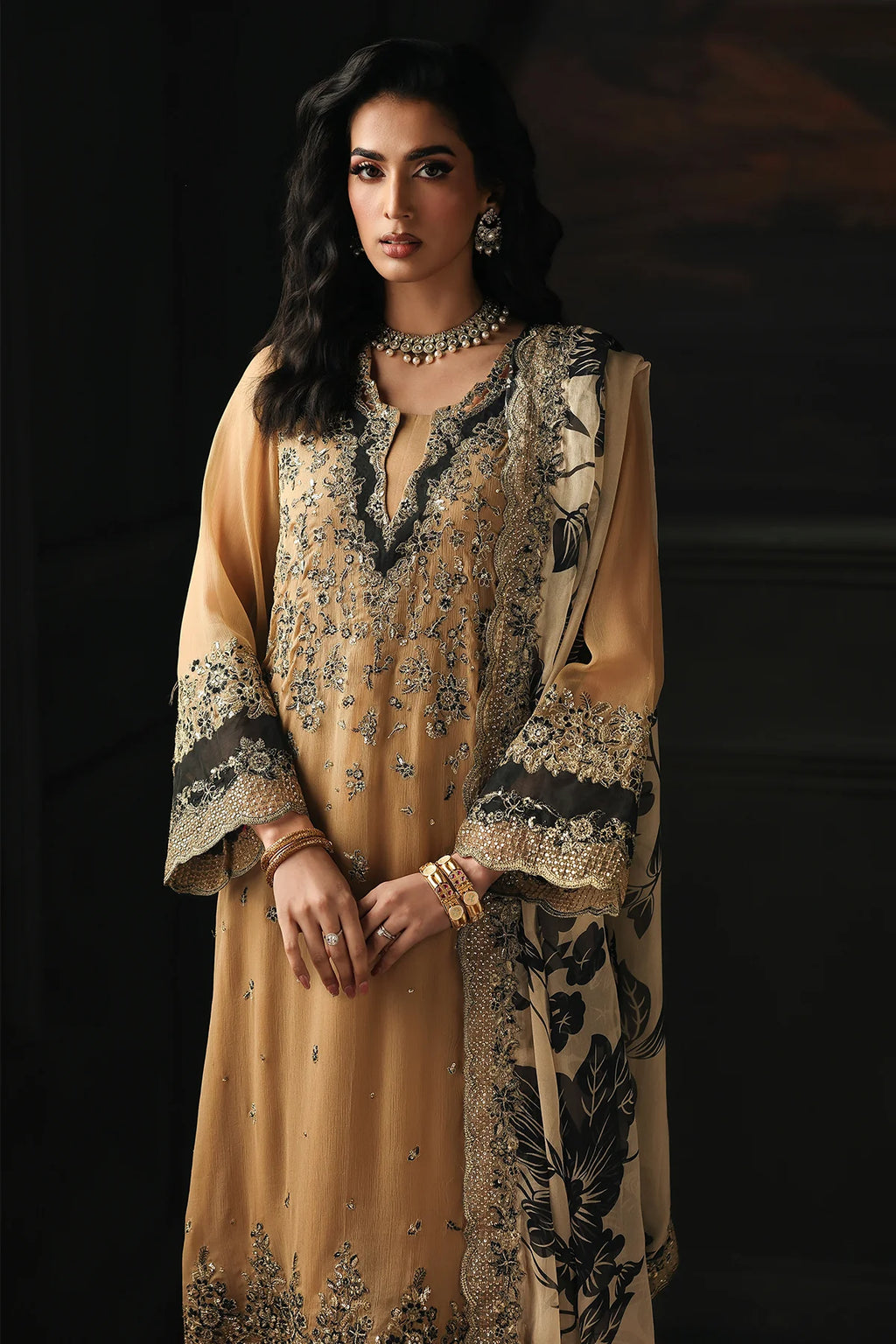 CHARIZMA AURA LUXURY CHIFFON CA26-06