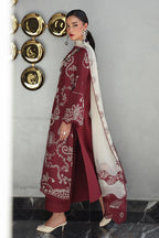 STITCHED BY CC QALAMKAR QLINE LAWN DROP QKL-08 3PC