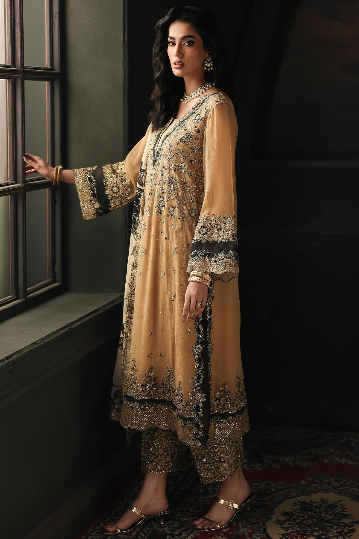 CHARIZMA AURA LUXURY CHIFFON CA26-06