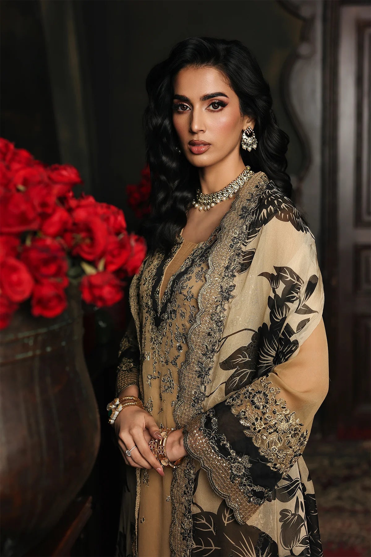 CHARIZMA AURA LUXURY CHIFFON CA26-06