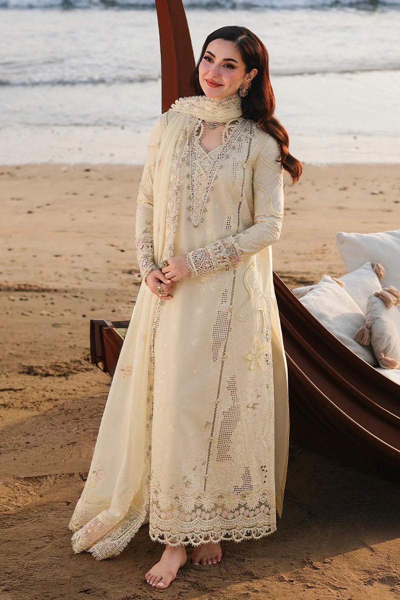 STITCHED BY CC QALAMKAR SAHIL SA-03 3PC ( SLEEVE LESS )