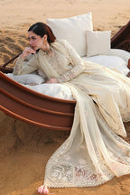 STITCHED BY CC QALAMKAR SAHIL SA-03 3PC ( SLEEVE LESS )