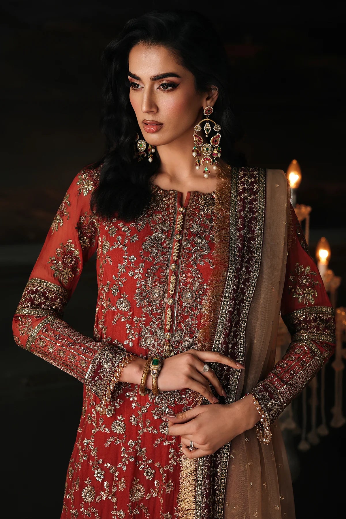 CHARIZMA AURA LUXURY CHIFFON CA26-03