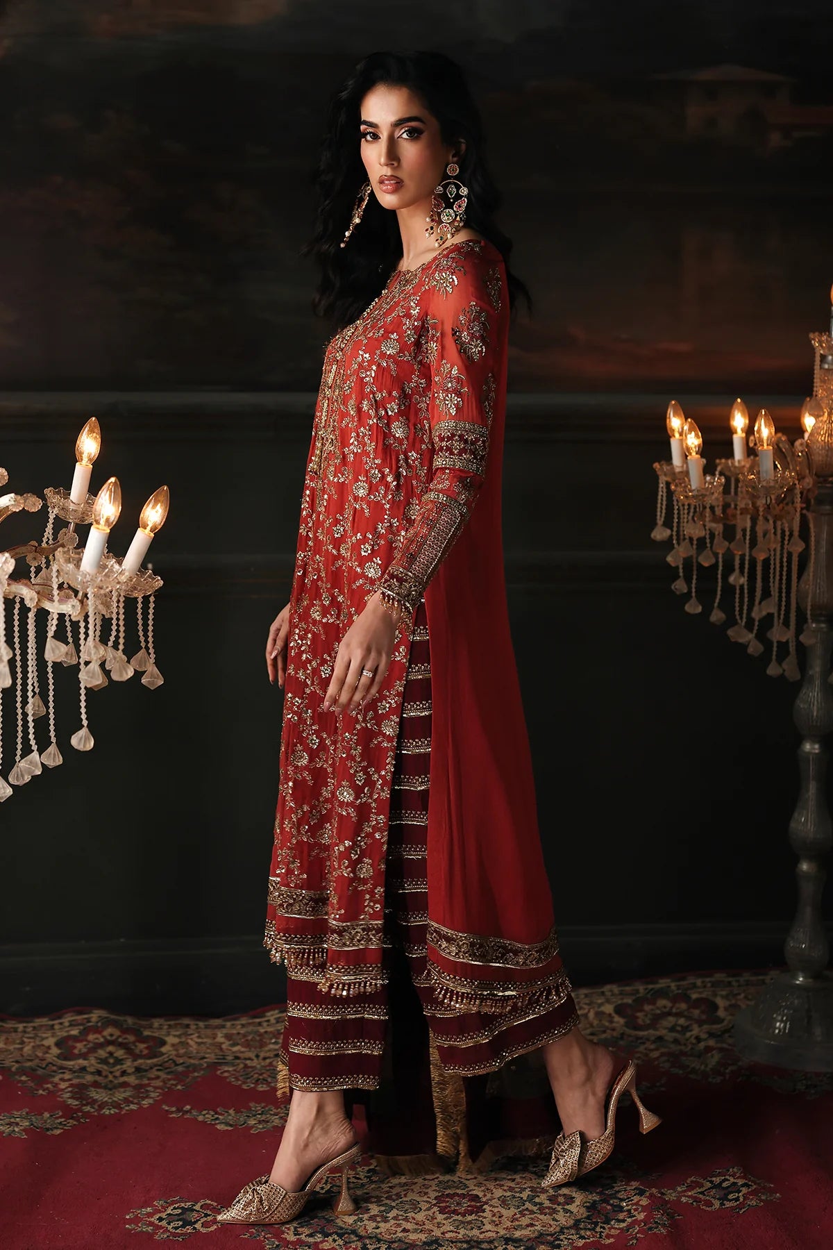 CHARIZMA AURA LUXURY CHIFFON CA26-03
