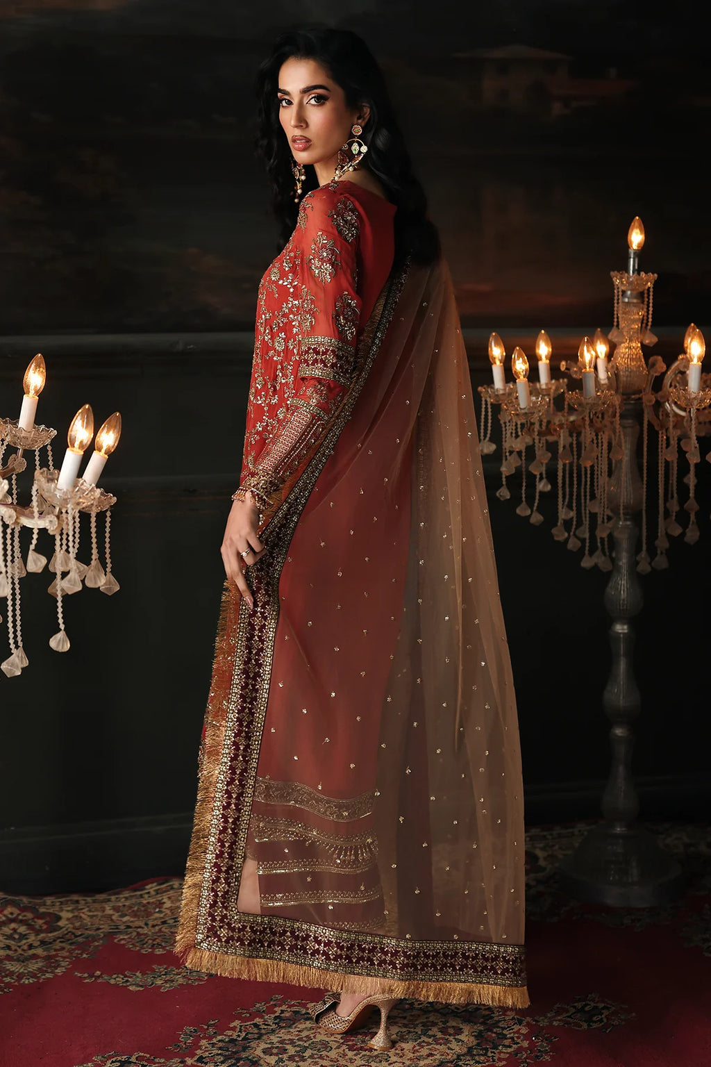 CHARIZMA AURA LUXURY CHIFFON CA26-03