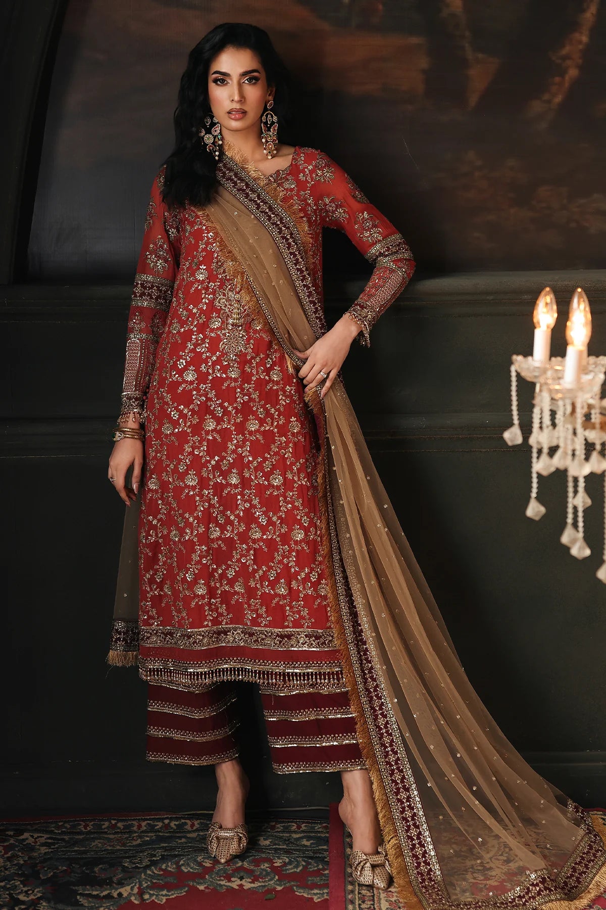 CHARIZMA AURA LUXURY CHIFFON CA26-03