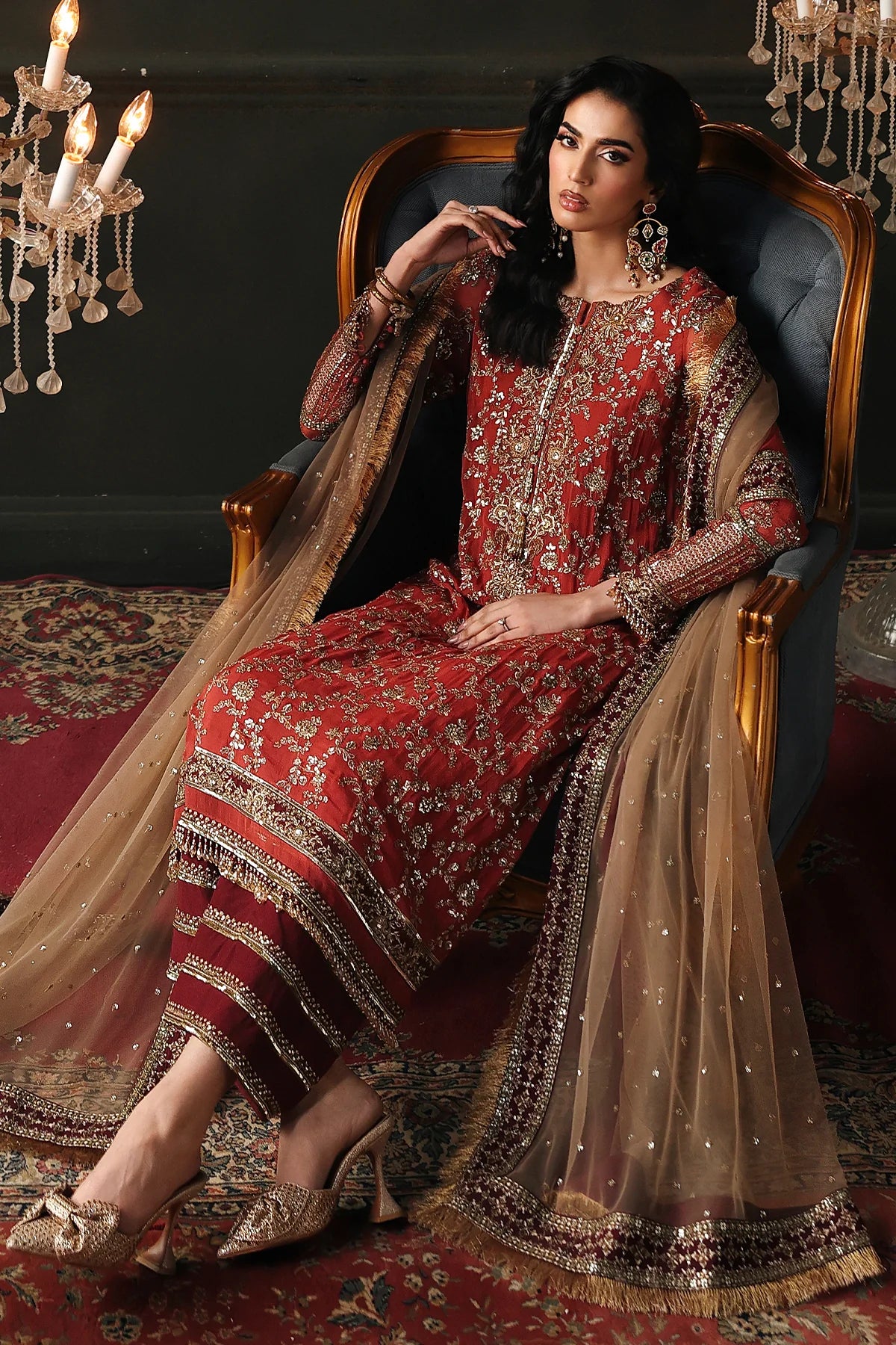 CHARIZMA AURA LUXURY CHIFFON CA26-03