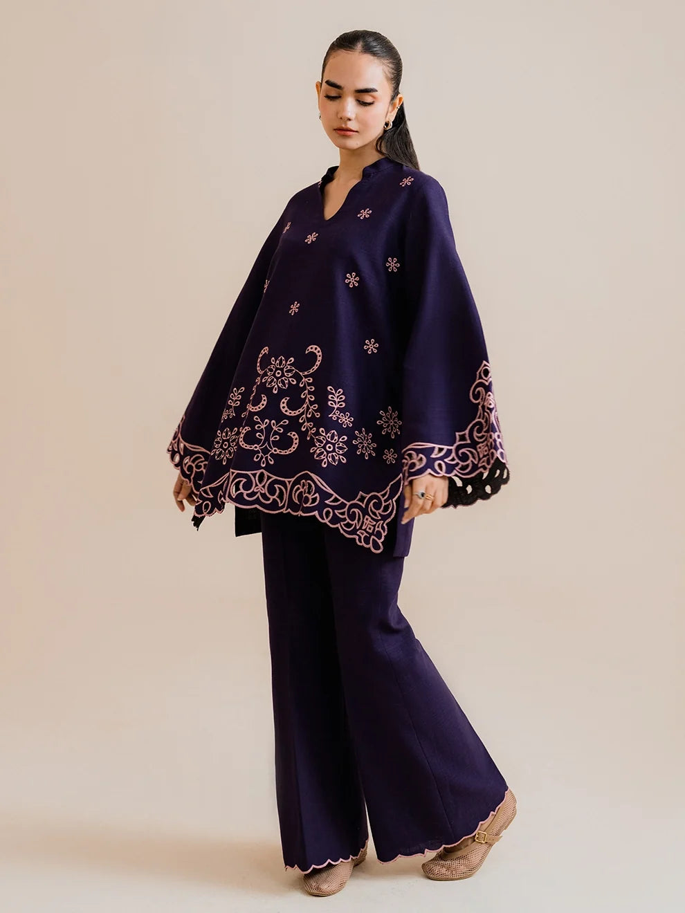 KIARA ROYAL INDIGO 2PC