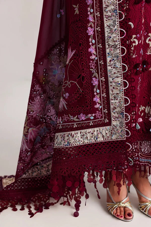 SUFFUSE LAWN UNSTITCHED NAREVI