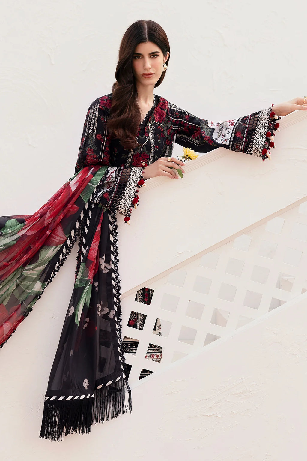 BAROQUE EID LAWN BEL-25-D01