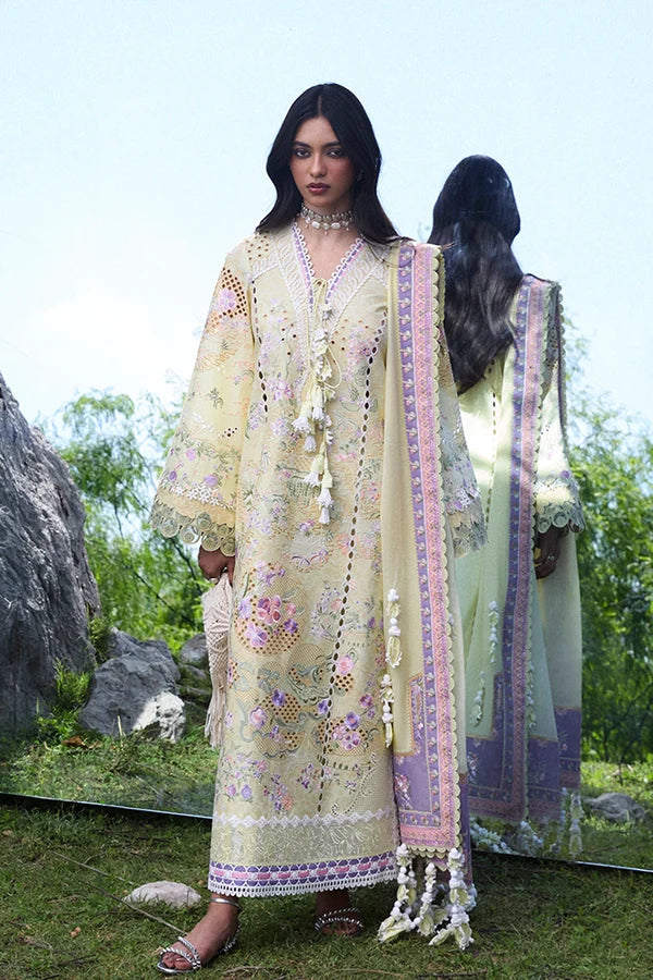 SUFFUSE LAWN UNSTITCHED TELYA