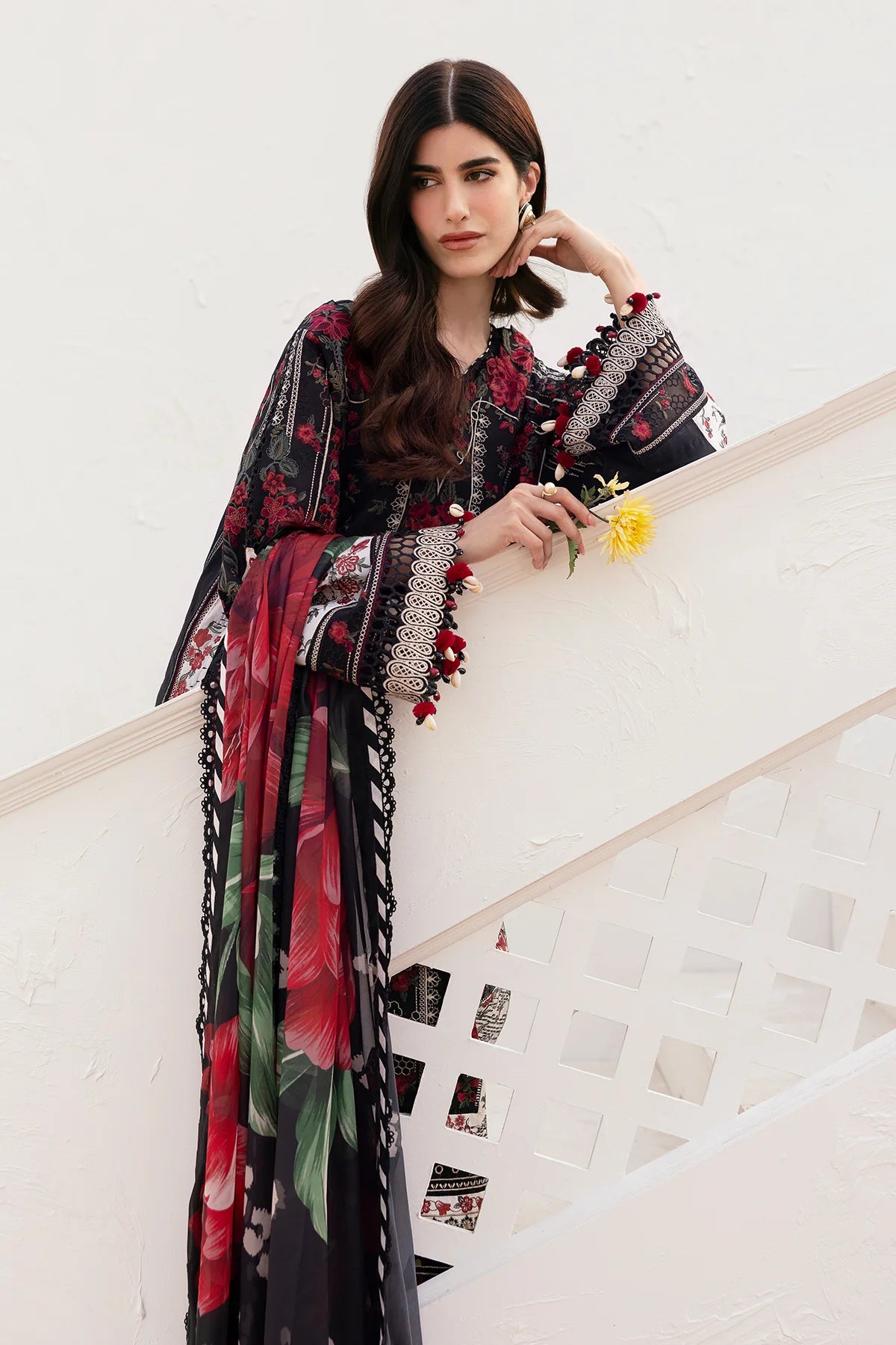 BAROQUE EID LAWN BEL-25-D01