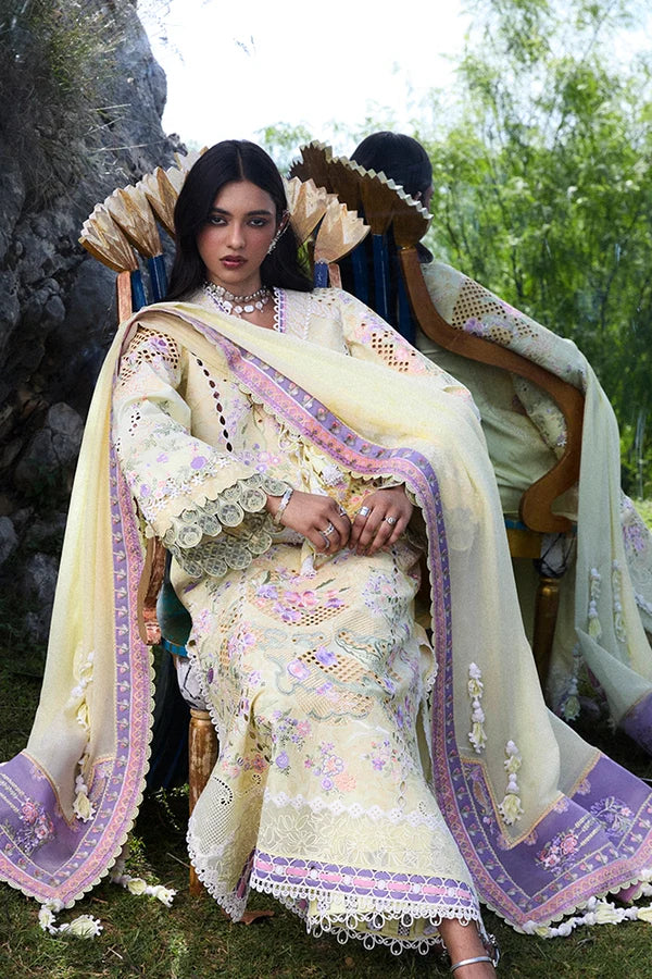 SUFFUSE LAWN UNSTITCHED TELYA