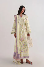 SUFFUSE LAWN UNSTITCHED TELYA