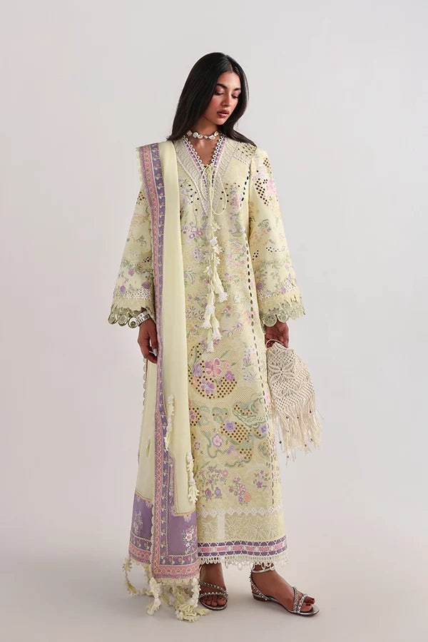 SUFFUSE LAWN UNSTITCHED TELYA