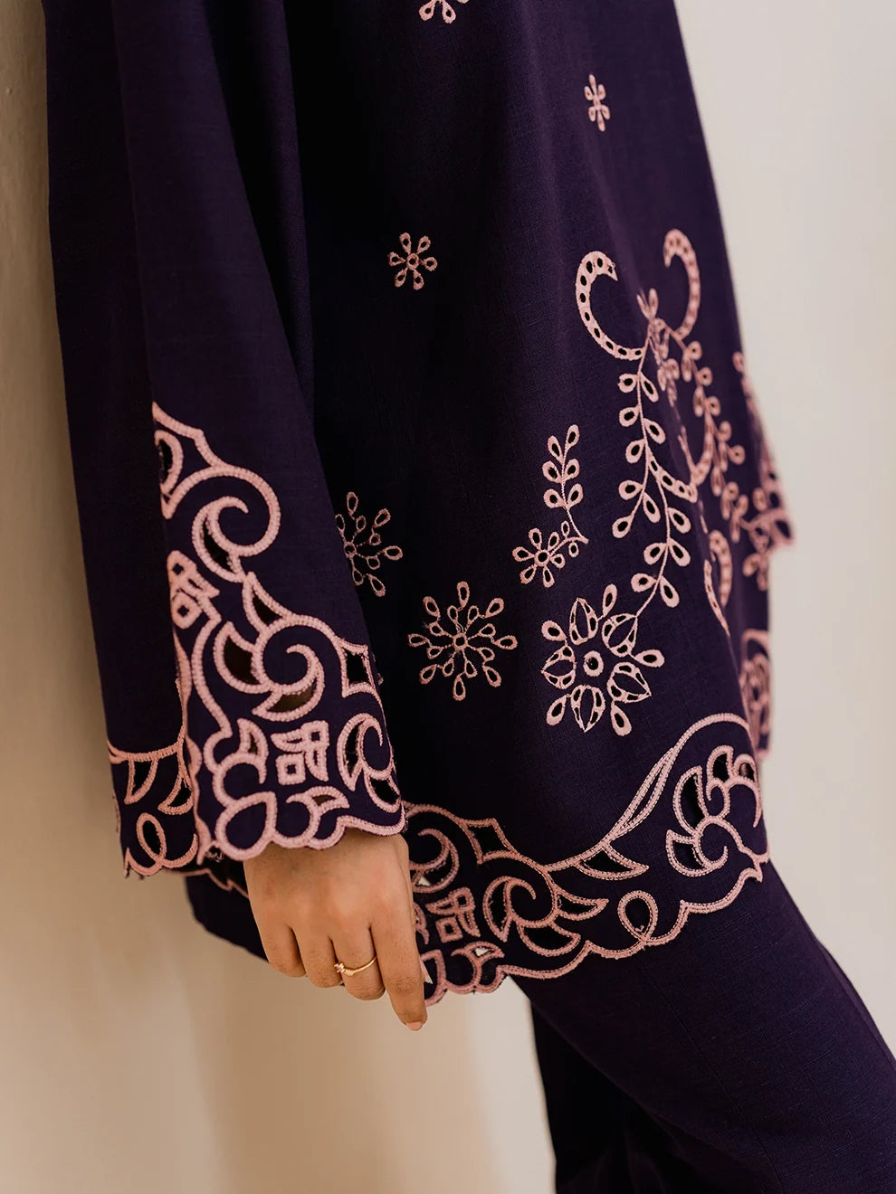 KIARA ROYAL INDIGO 2PC