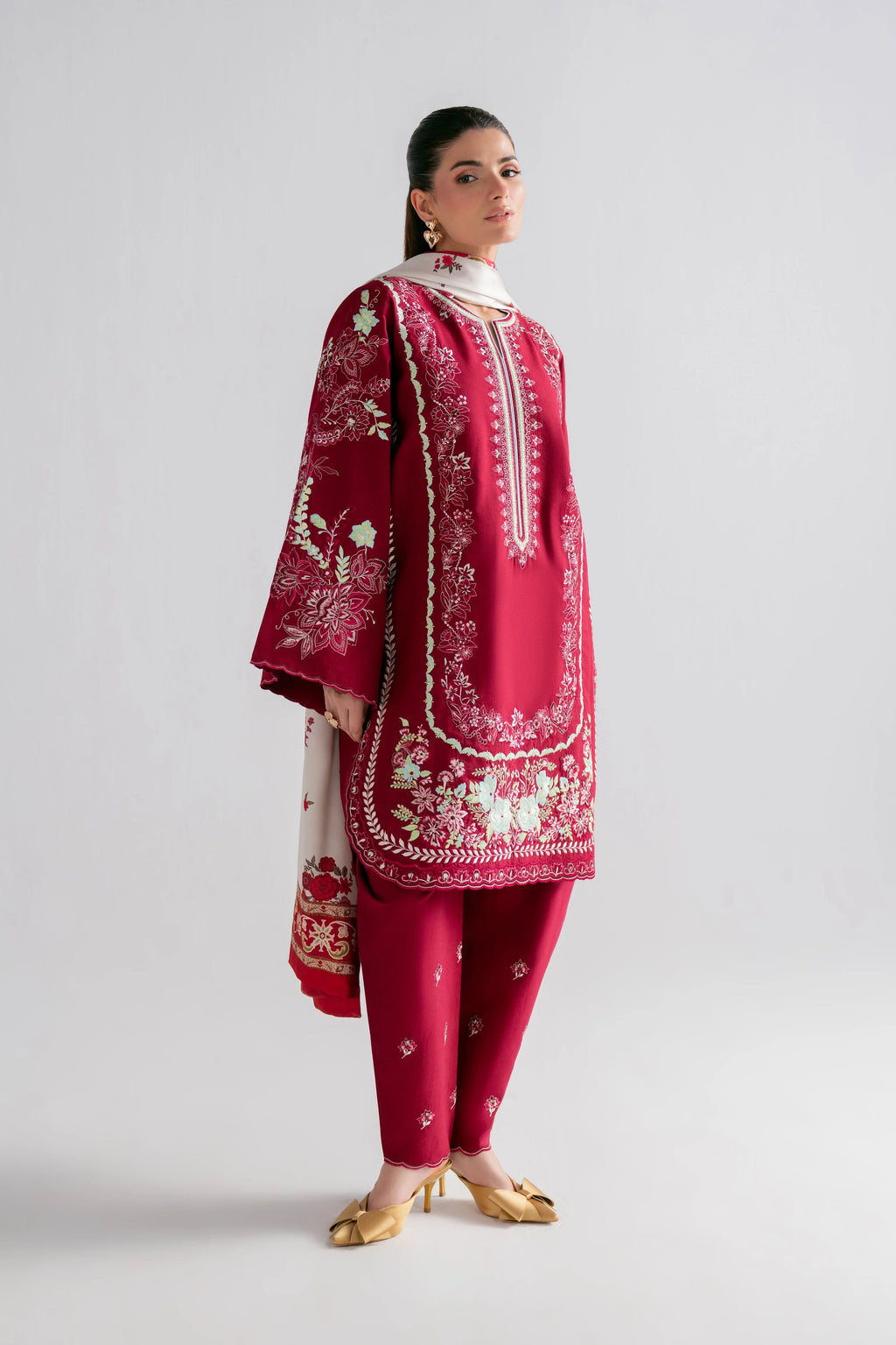 SOHA SULTAN SCARLET 3PC