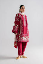 SOHA SULTAN SCARLET 3PC