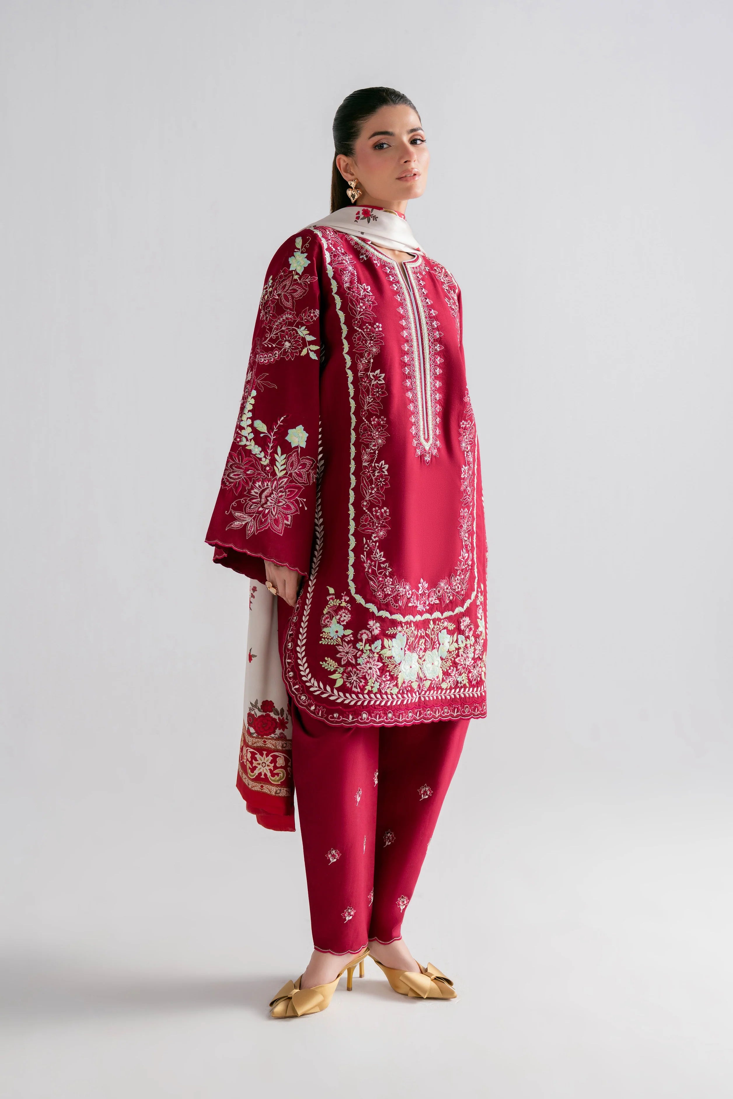 SOHA SULTAN SCARLET 3PC