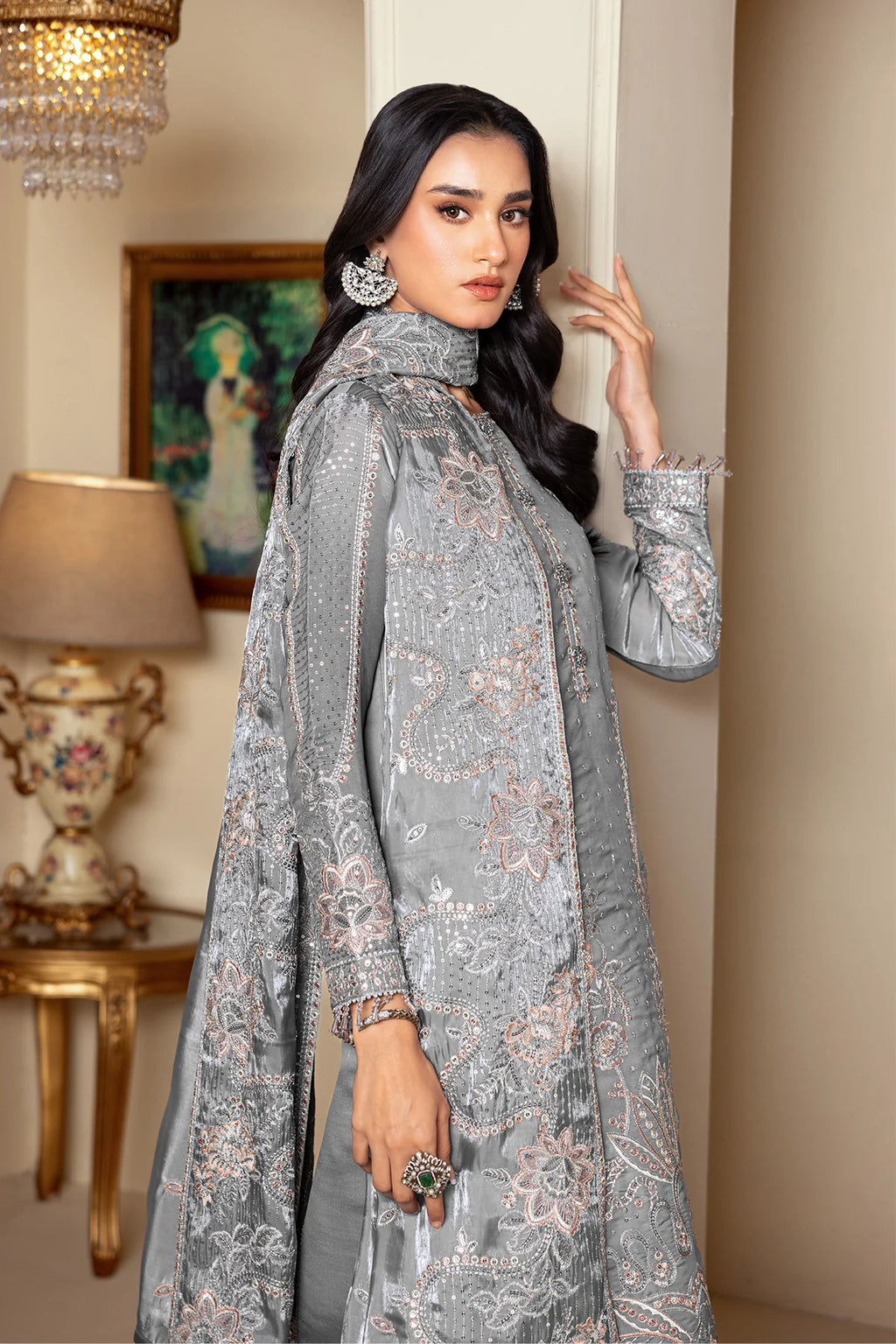 ALIZEH AAINA REFLECTION OF ELEGANCE KUNDAN