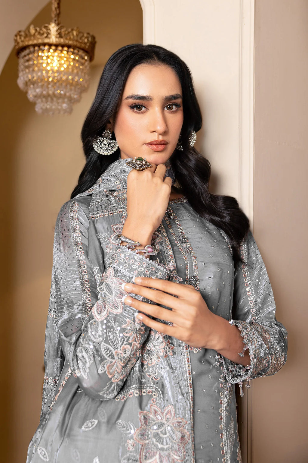 ALIZEH AAINA REFLECTION OF ELEGANCE KUNDAN