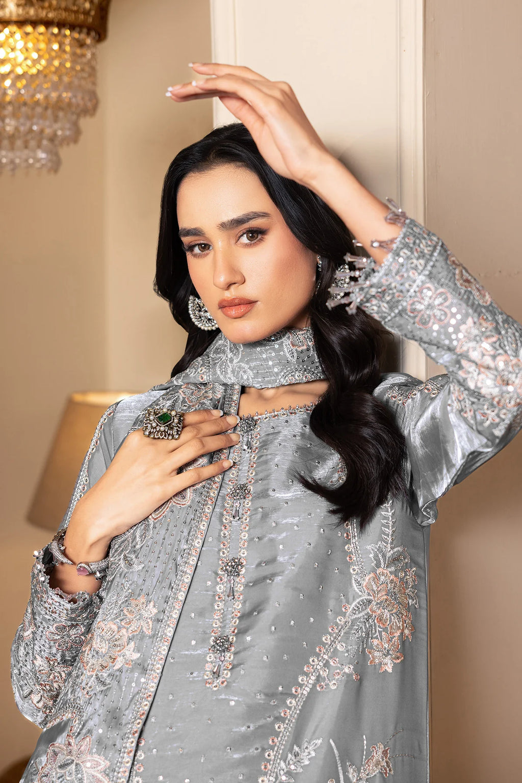 ALIZEH AAINA REFLECTION OF ELEGANCE KUNDAN