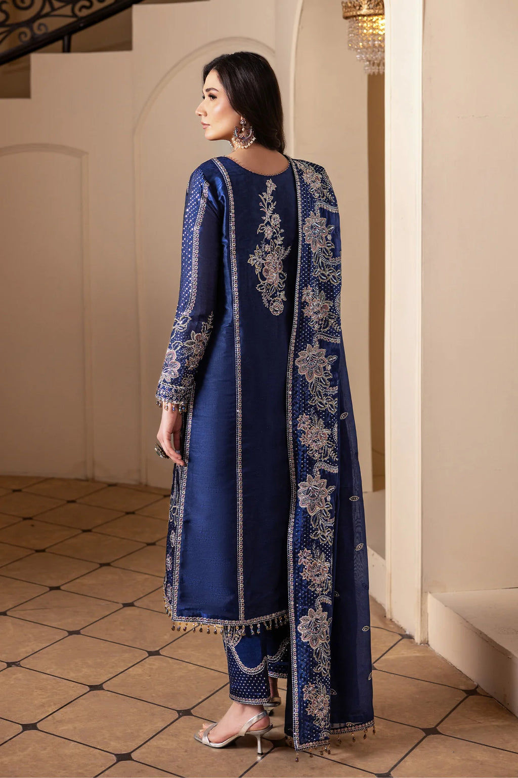 STITCHED BY CC ALIZEH AAINA REFLECTION OF ELEGANCE BANO 3PC