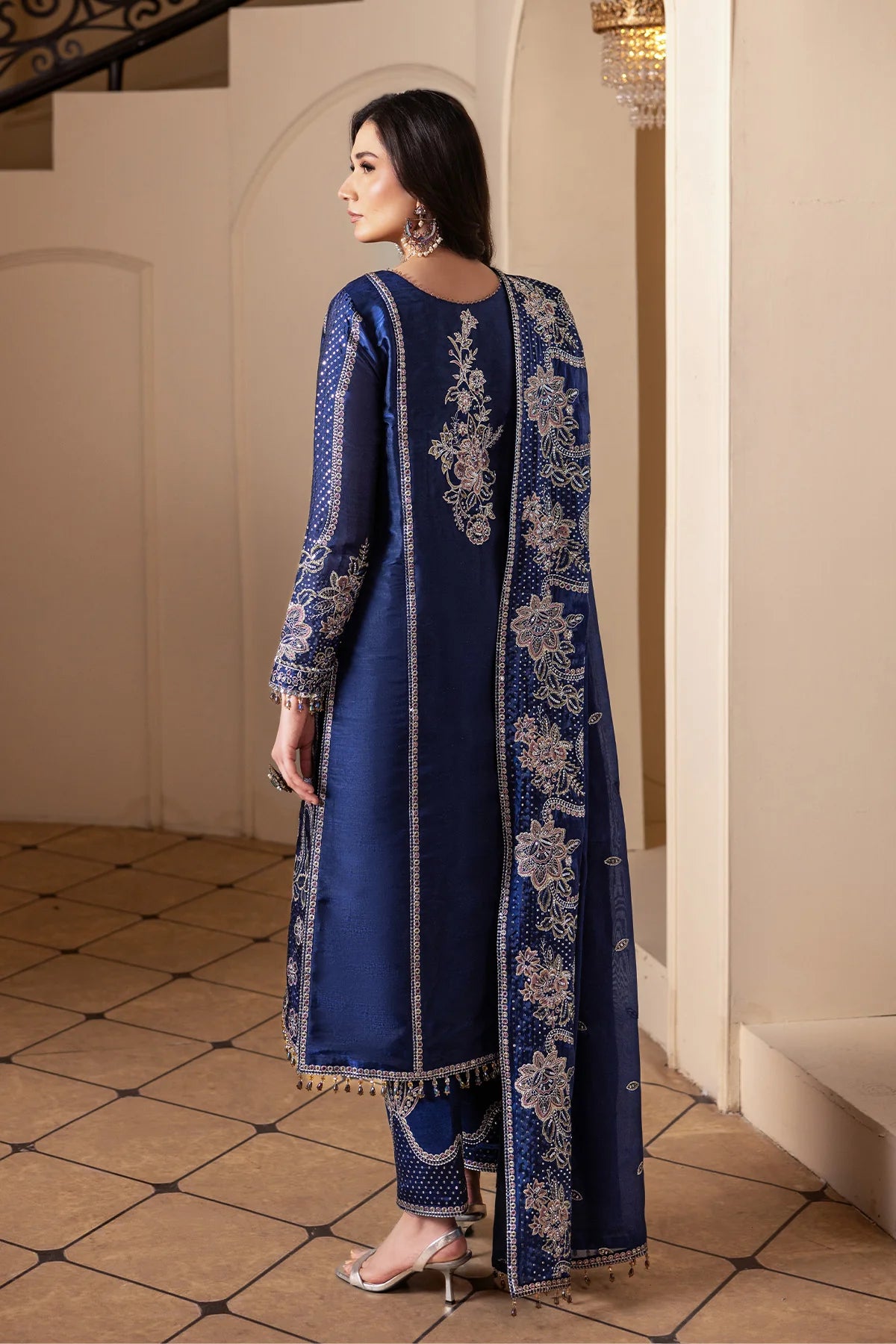STITCHED BY CC ALIZEH AAINA REFLECTION OF ELEGANCE BANO 3PC