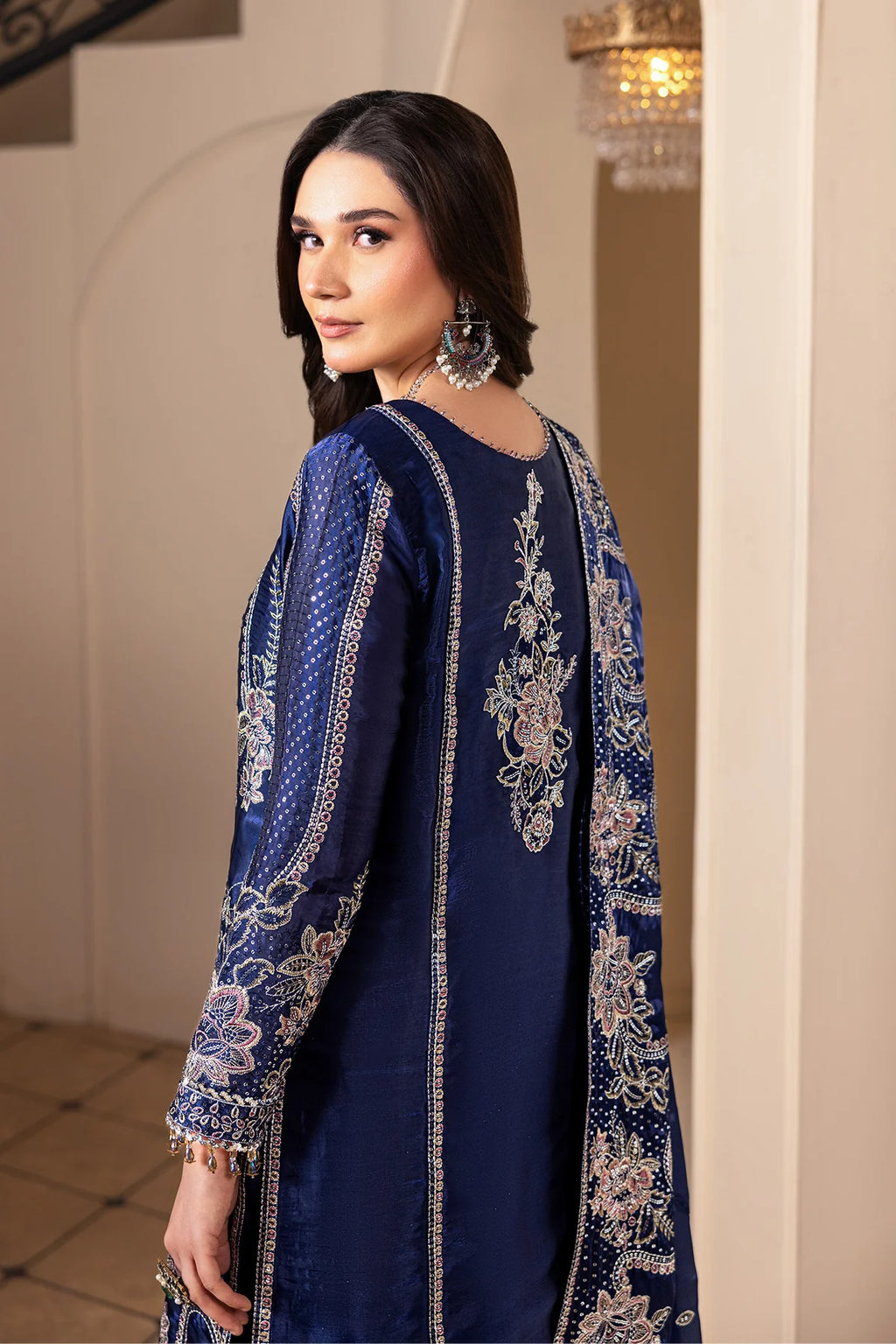 STITCHED BY CC ALIZEH AAINA REFLECTION OF ELEGANCE BANO 3PC