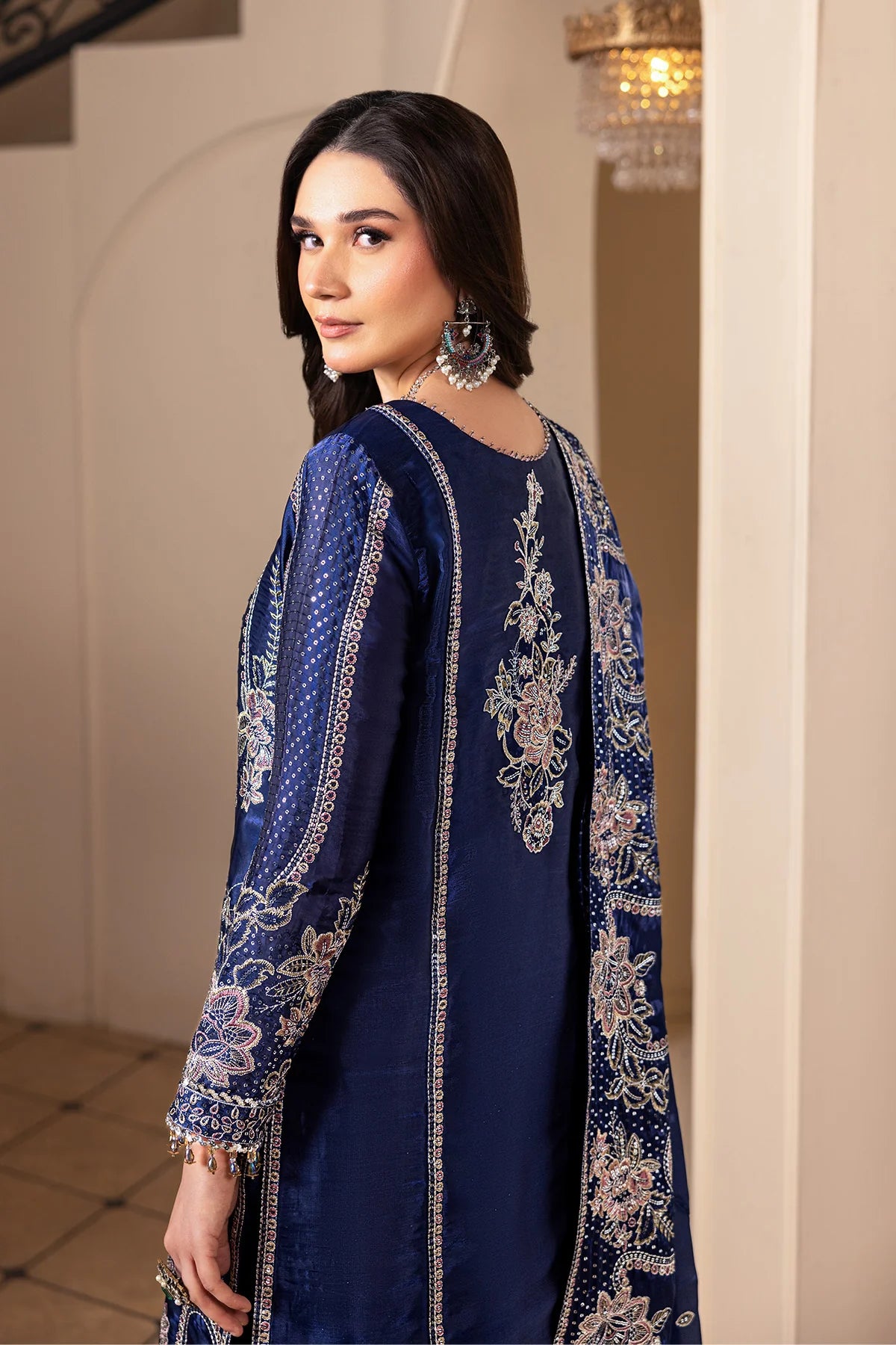 STITCHED BY CC ALIZEH AAINA REFLECTION OF ELEGANCE BANO 3PC
