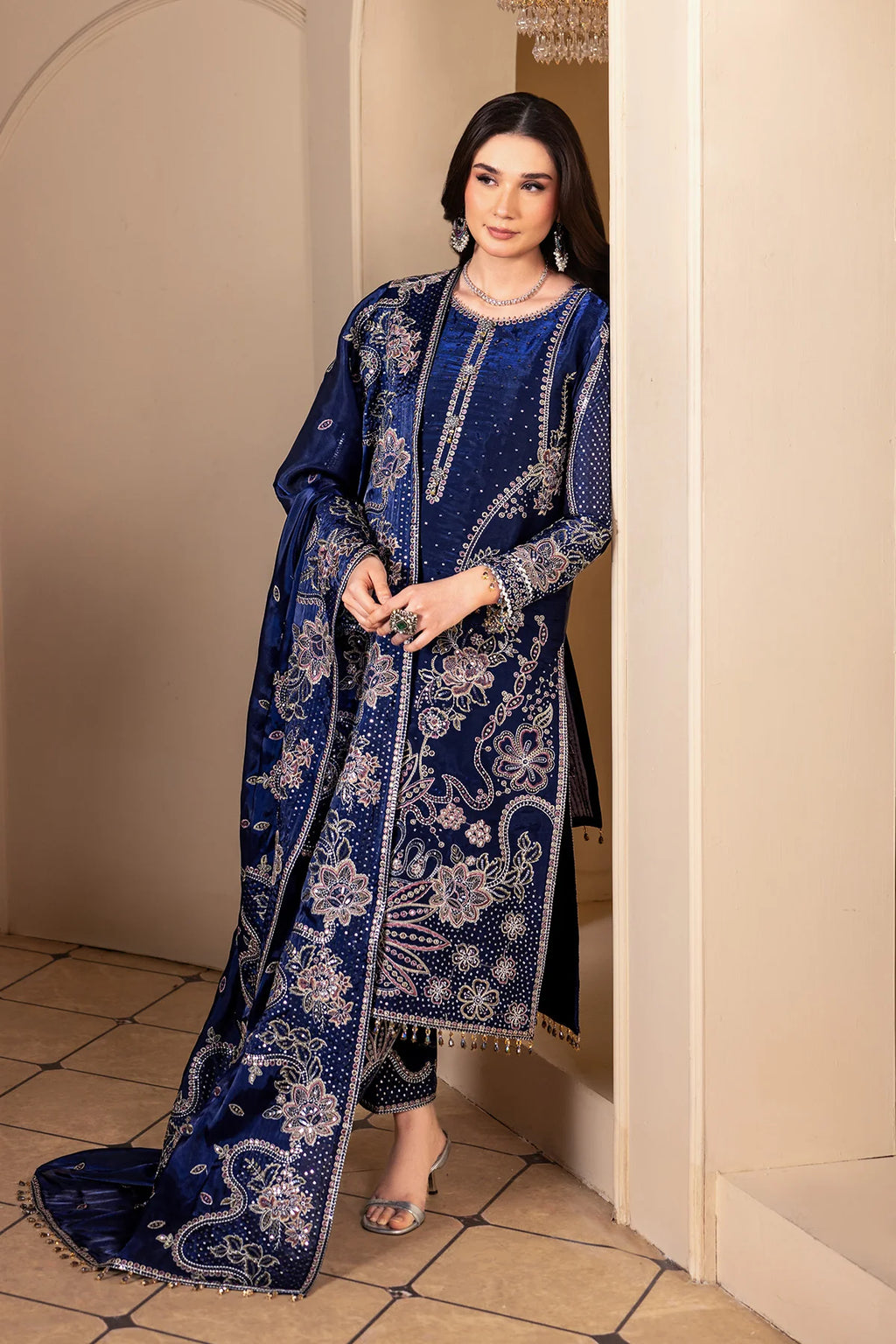 STITCHED BY CC ALIZEH AAINA REFLECTION OF ELEGANCE BANO 3PC
