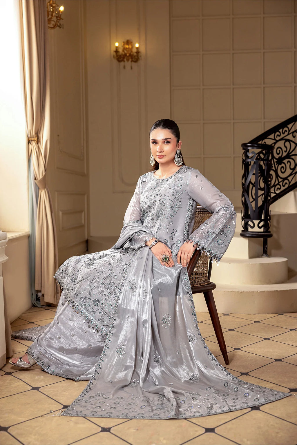 ALIZEH AAINA REFLECTION OF ELEGANCE SAFIRA