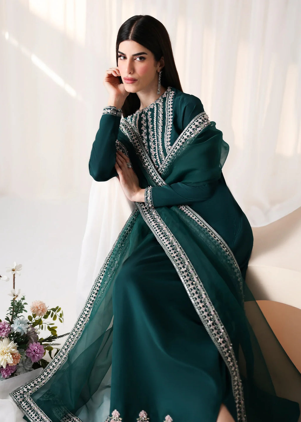 WANIYA BY MEHR AZAM EMERA 3PC