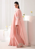WANIYA BY MEHR AZAM BLUSH 3PC