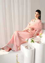WANIYA BY MEHR AZAM BLUSH 3PC