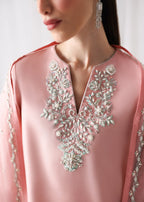 WANIYA BY MEHR AZAM BLUSH 3PC