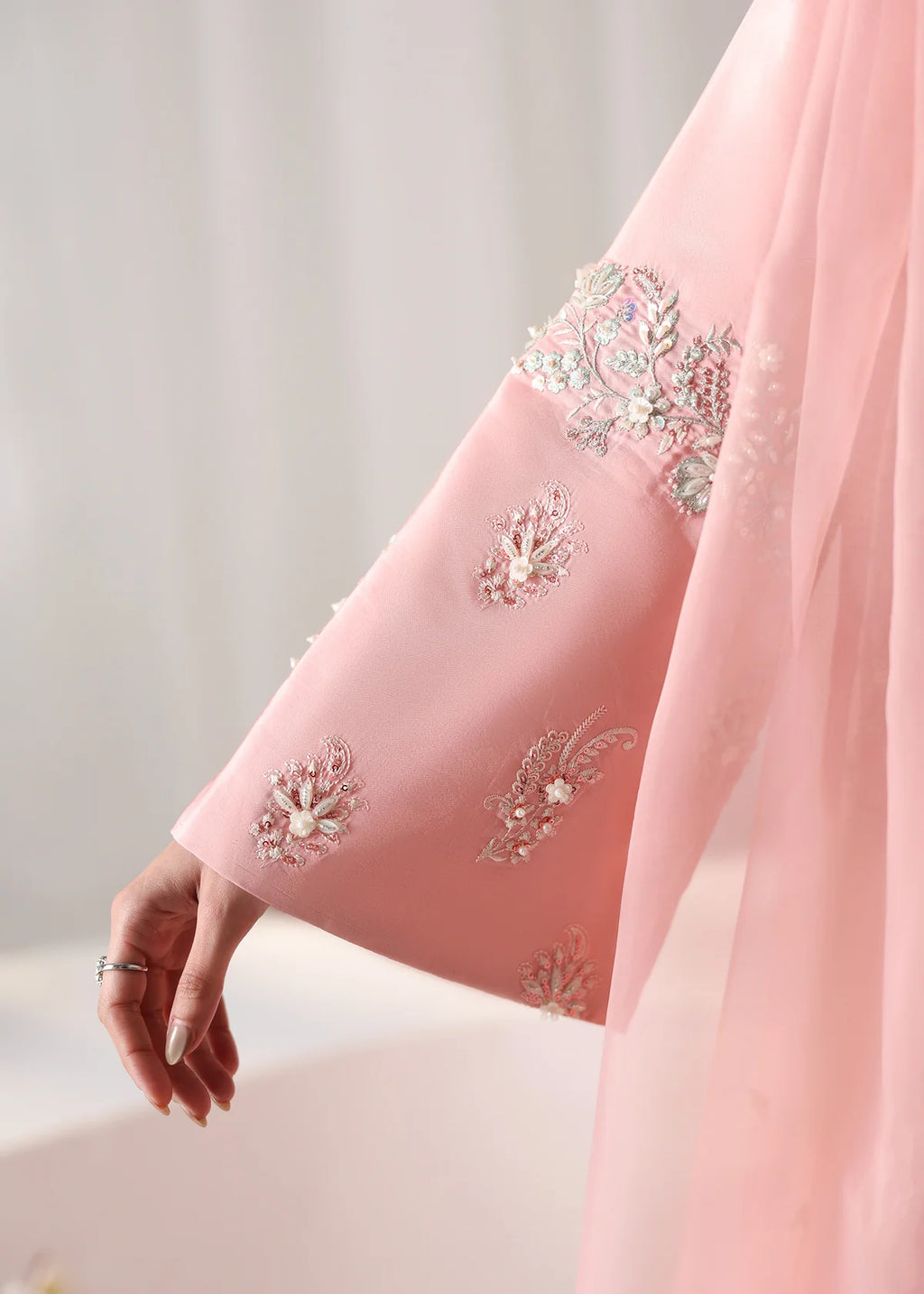 WANIYA BY MEHR AZAM BLUSH 3PC