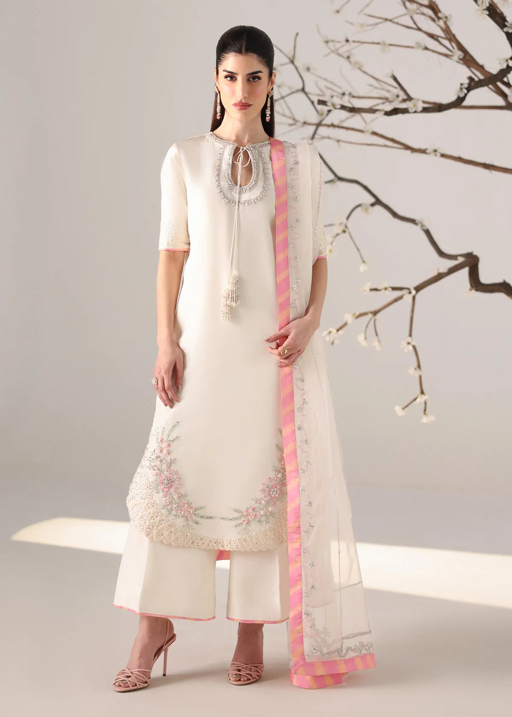 WANIYA BY MEHR AZAM PEARL 3PC