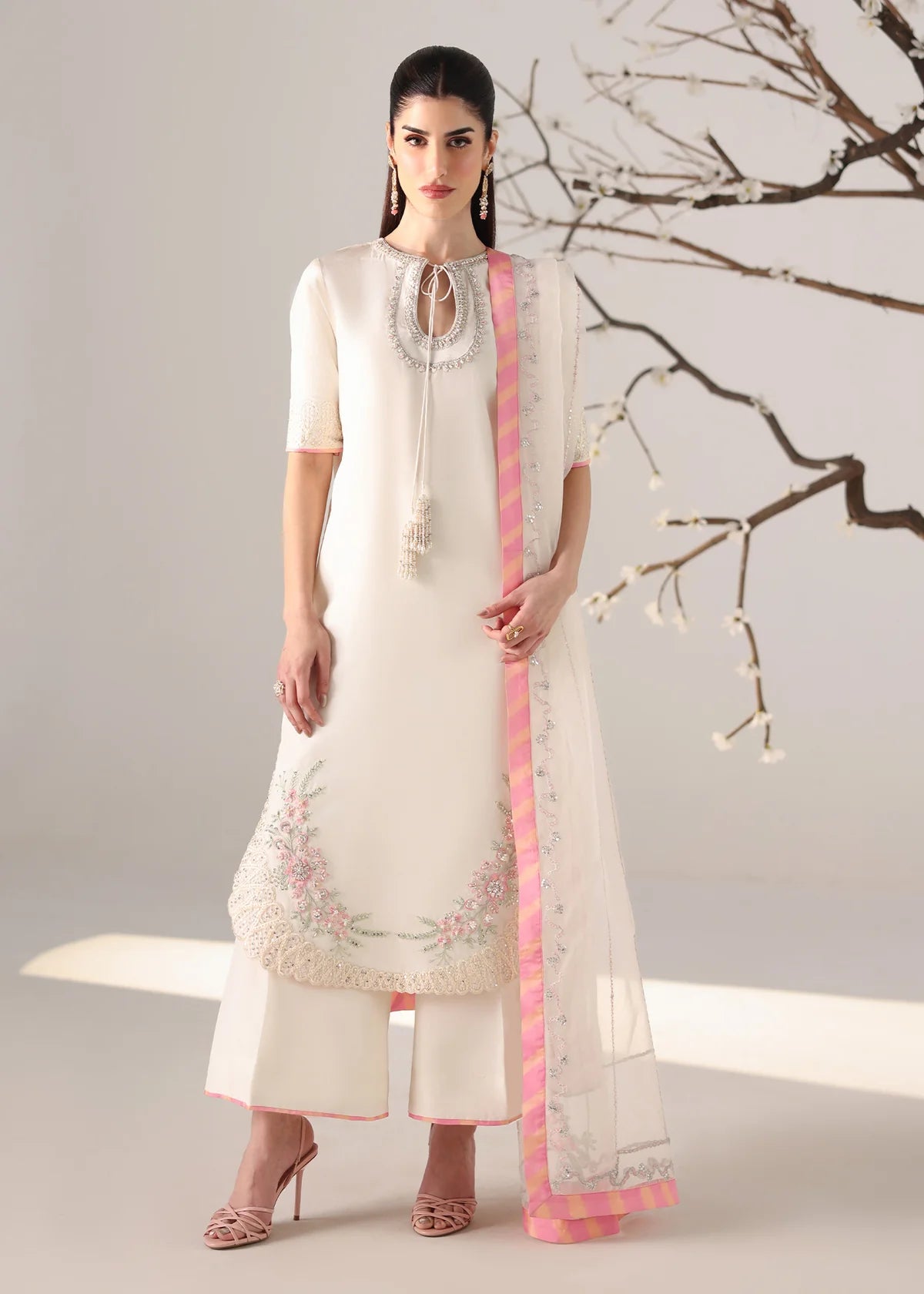 WANIYA BY MEHR AZAM PEARL 3PC