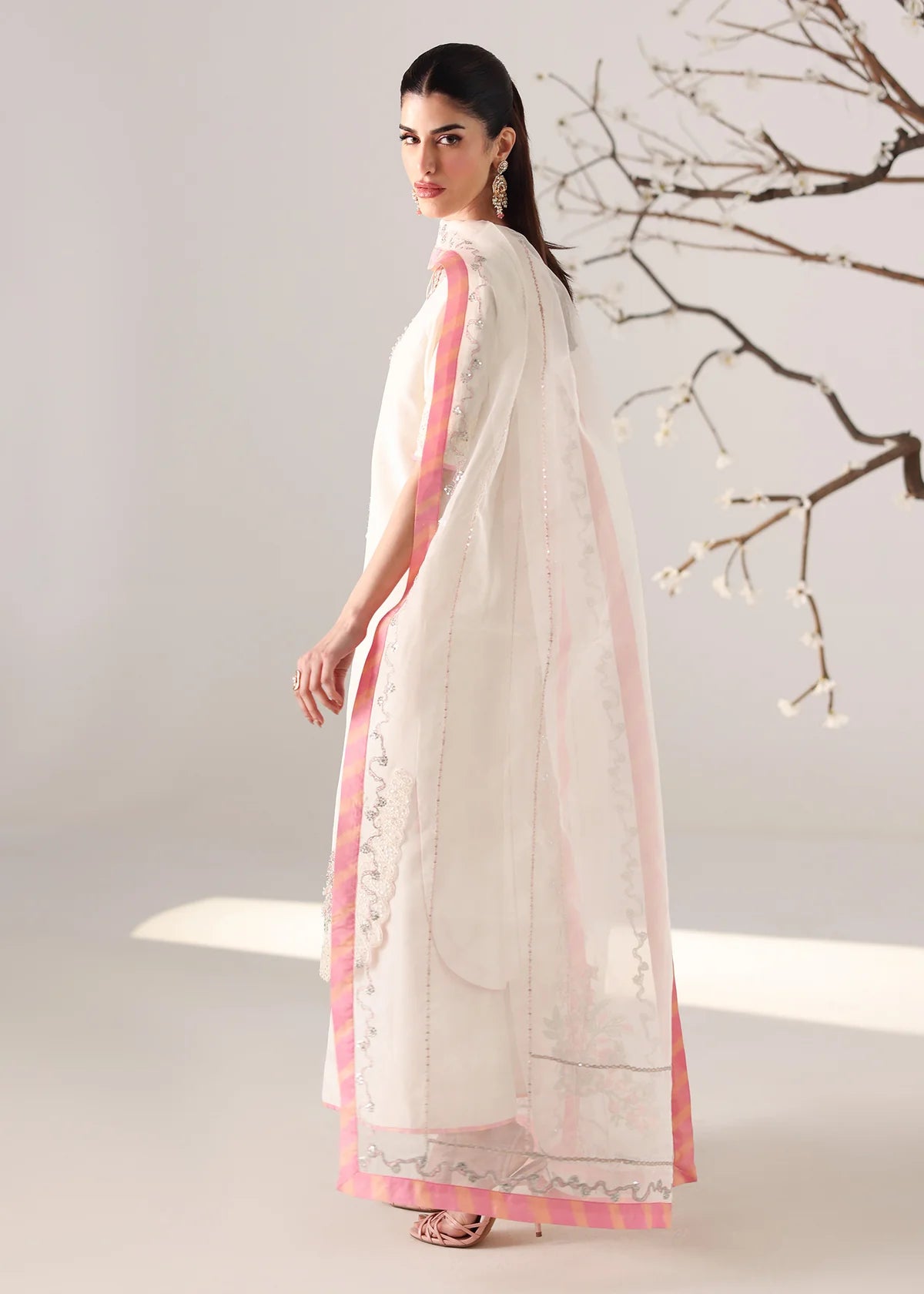 WANIYA BY MEHR AZAM PEARL 3PC