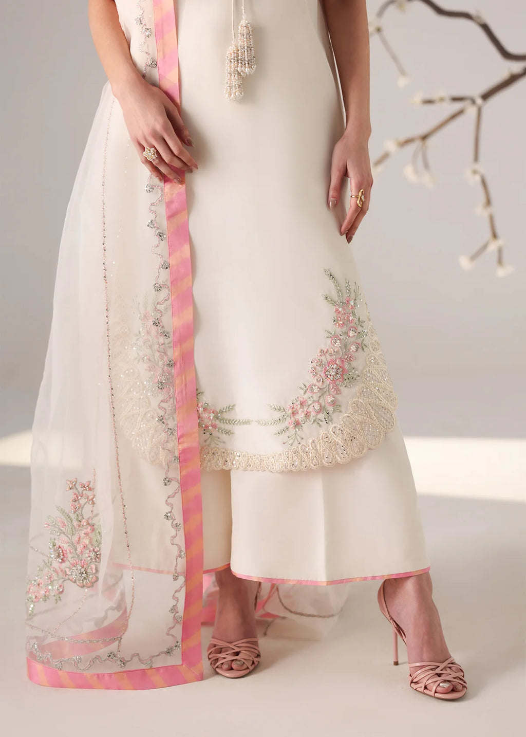 WANIYA BY MEHR AZAM PEARL 3PC