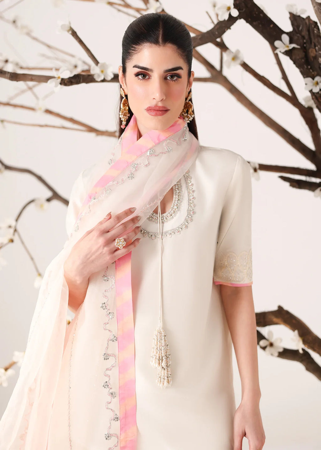 WANIYA BY MEHR AZAM PEARL 3PC